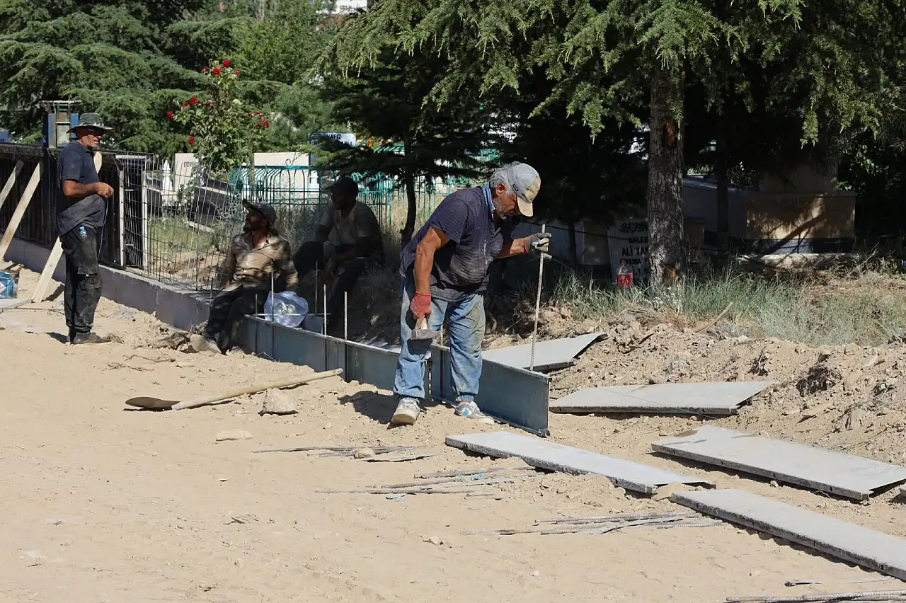 Belediye tek tek yapıldı! İlçede neler yapıldı neler…