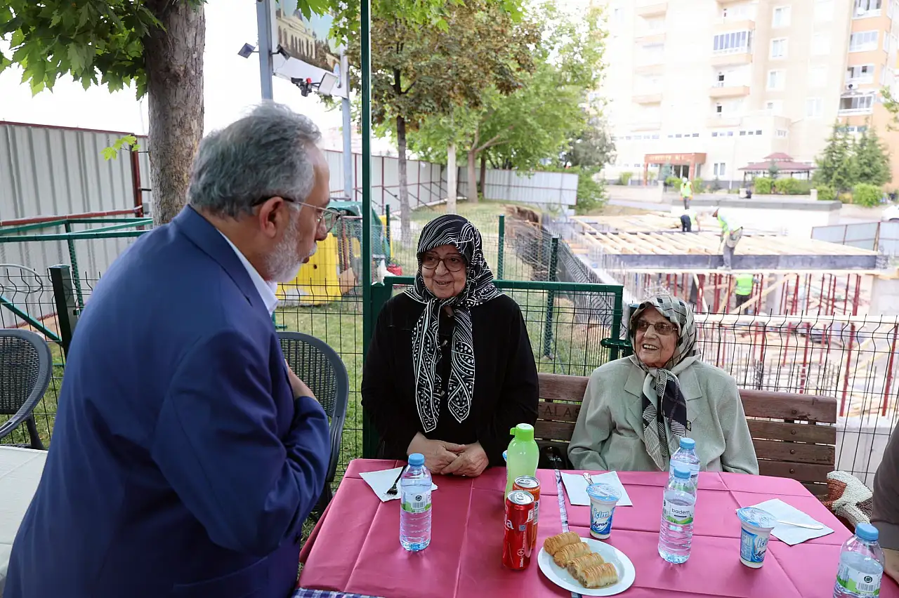 Başkan Yalçın inceledi: Yapımı son hızla devam ediyor!