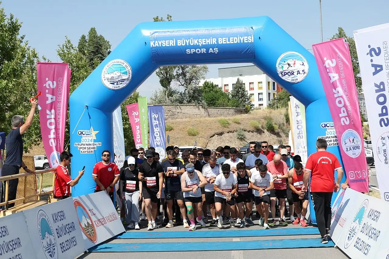 7'den 70'e herkes parkurda!