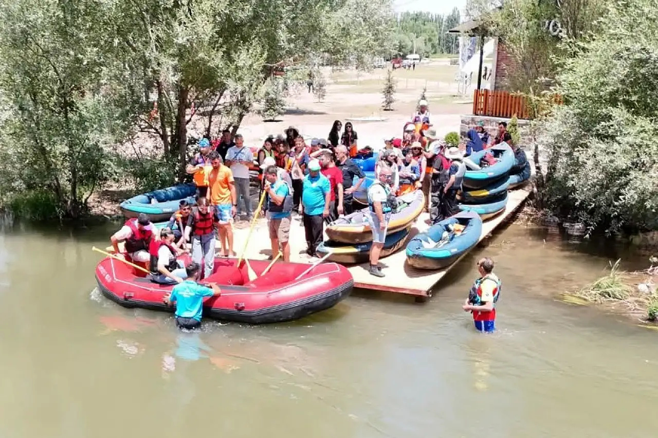 Kayseri'de 150 kişi aynı noktada buluştu! Sebebi dikkat çekti