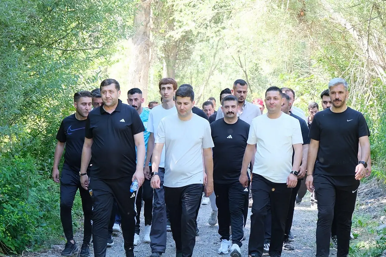 Ülkü Ocakları Genel Başkanı Ahmet Yiğit Yıldırım Kayseri'de!