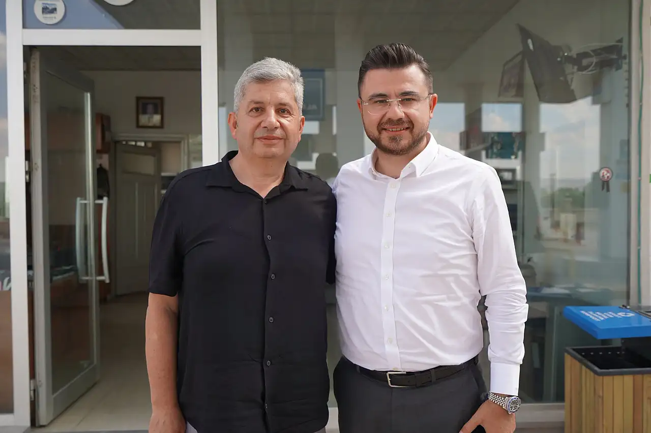 AK Parti Kayseri İl Başkanı vefalı çıktı! Eski Başkana sürpriz ziyaret