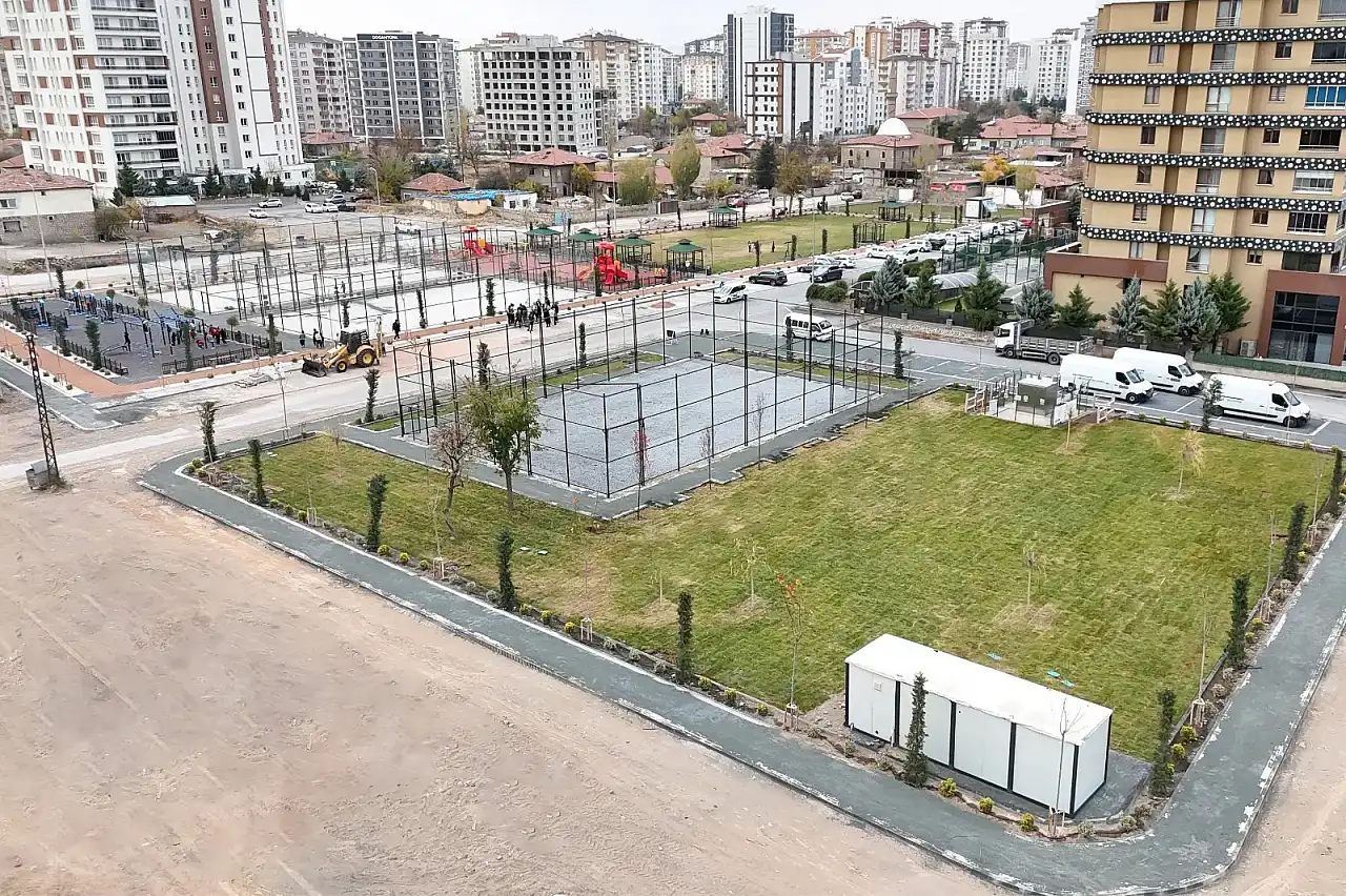 Kayseri'de belediyeden 38 milyonluk hamle! Akın edecekler