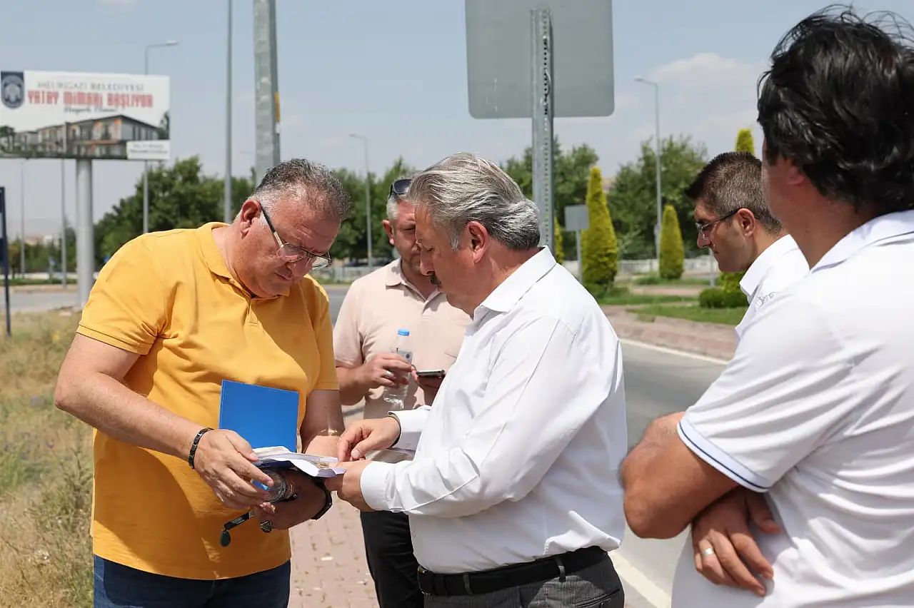 Melikgazi'den Yatay Mimari Projesi