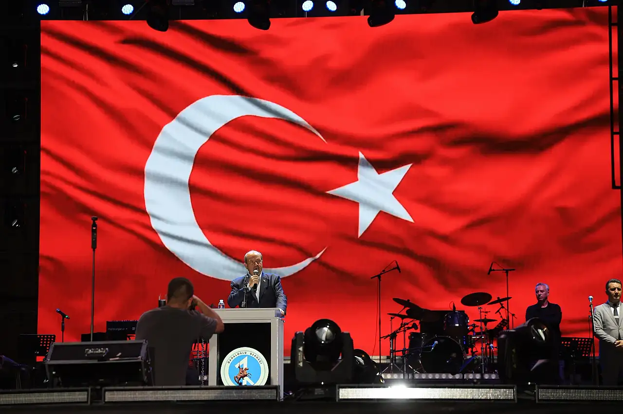 Başkan Yalçın KKTC 5. Cumhurbaşkanı Tatar ile görüştü