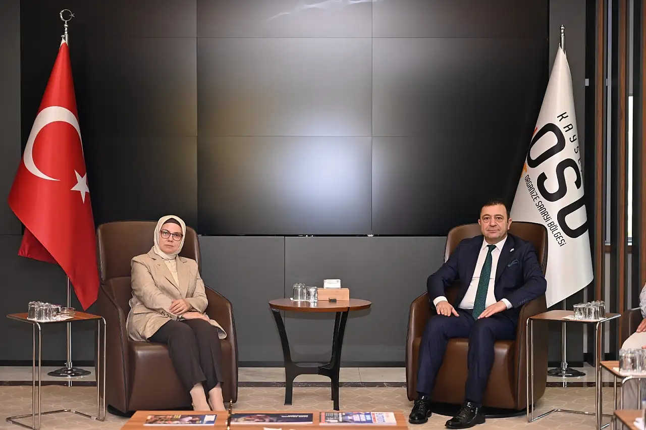 Kayseri OSB'de ihracat planı masaya yatırıldı