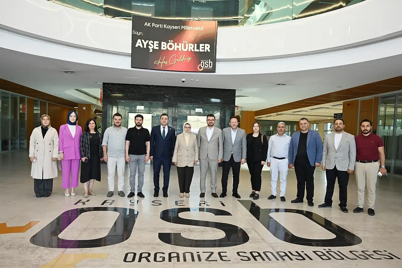 Kayseri OSB'de ihracat planı masaya yatırıldı