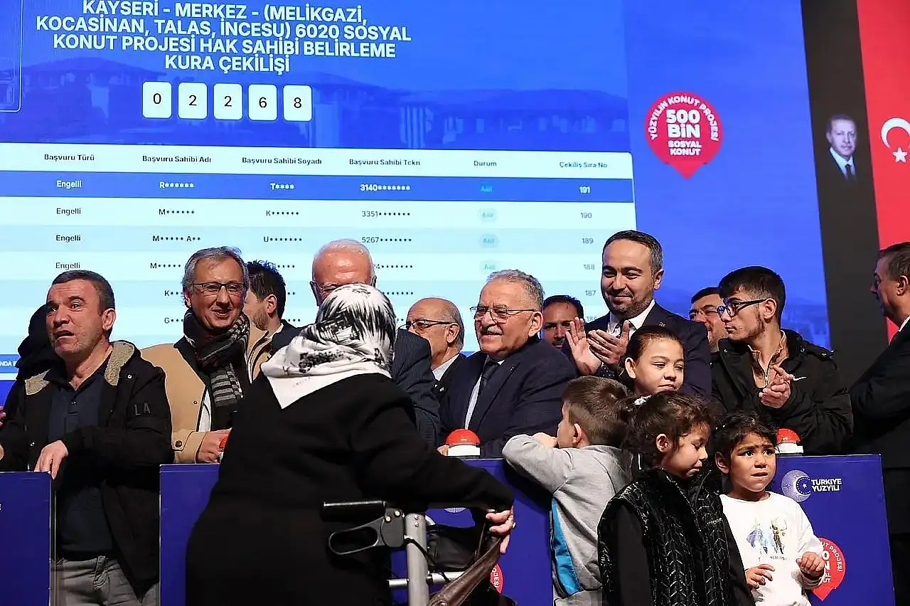 Kayseri'de 500 bin konut için ilk adım atıldı! İmza tarihleri belli oldu