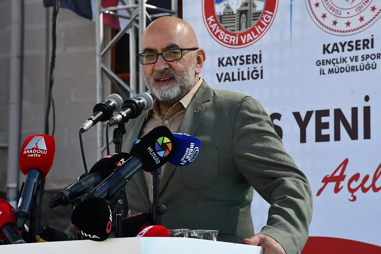 Kayseri'de ERVA sayısı 73 oldu! Vali Çiçek hedefi açıkladı