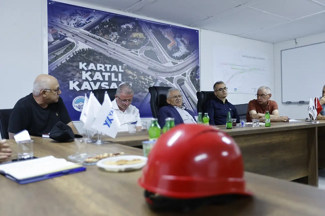 Kayseri Kartal Kavşağı projesiyle ilgili gri gelişme! Test için İsveç'e kim gidecek?