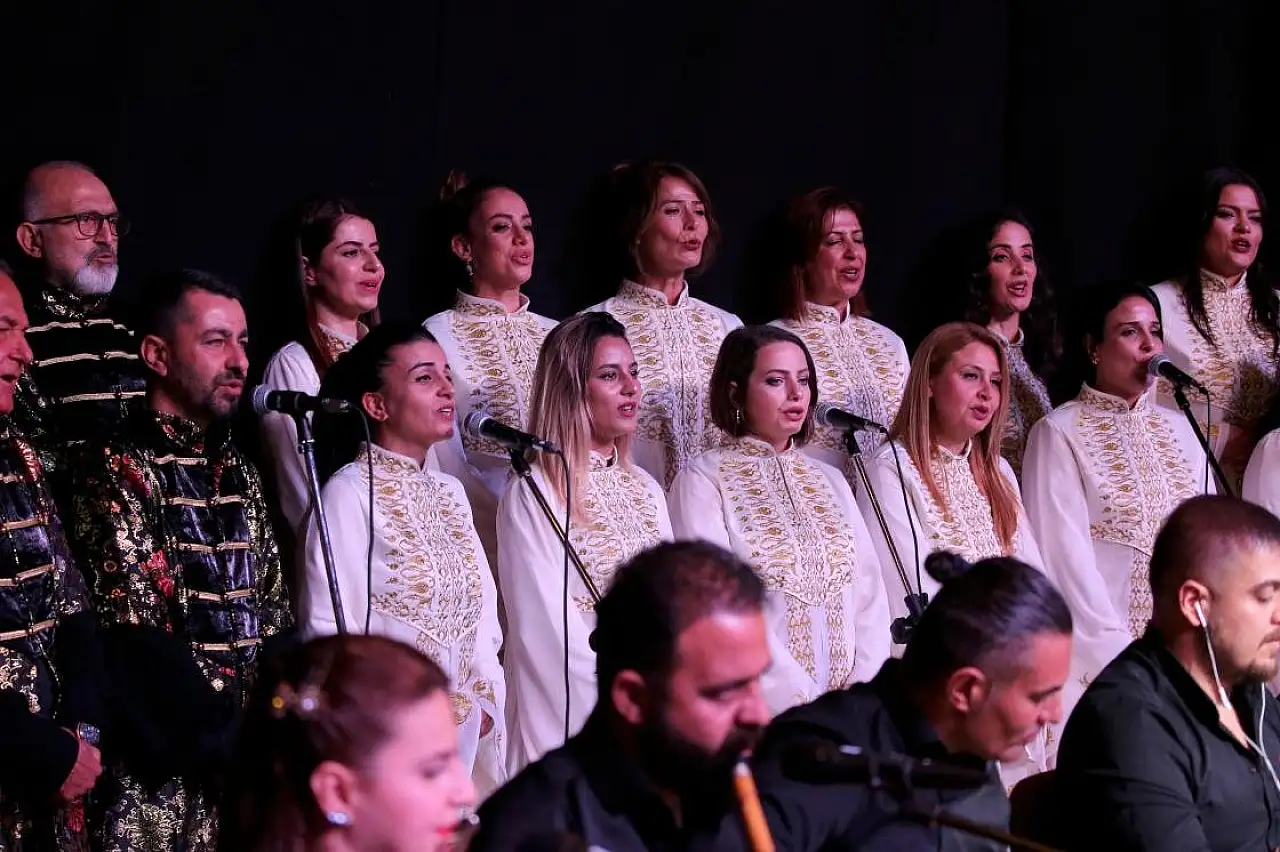 Hatay Medeniyetler Korosu bu akşam Fuar38 sahnesinde