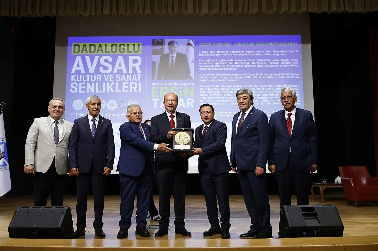 KKTC 5. Cumhurbaşkanı Tatar: Türkiye'nin garantörlüğü kırmızı çizgimiz