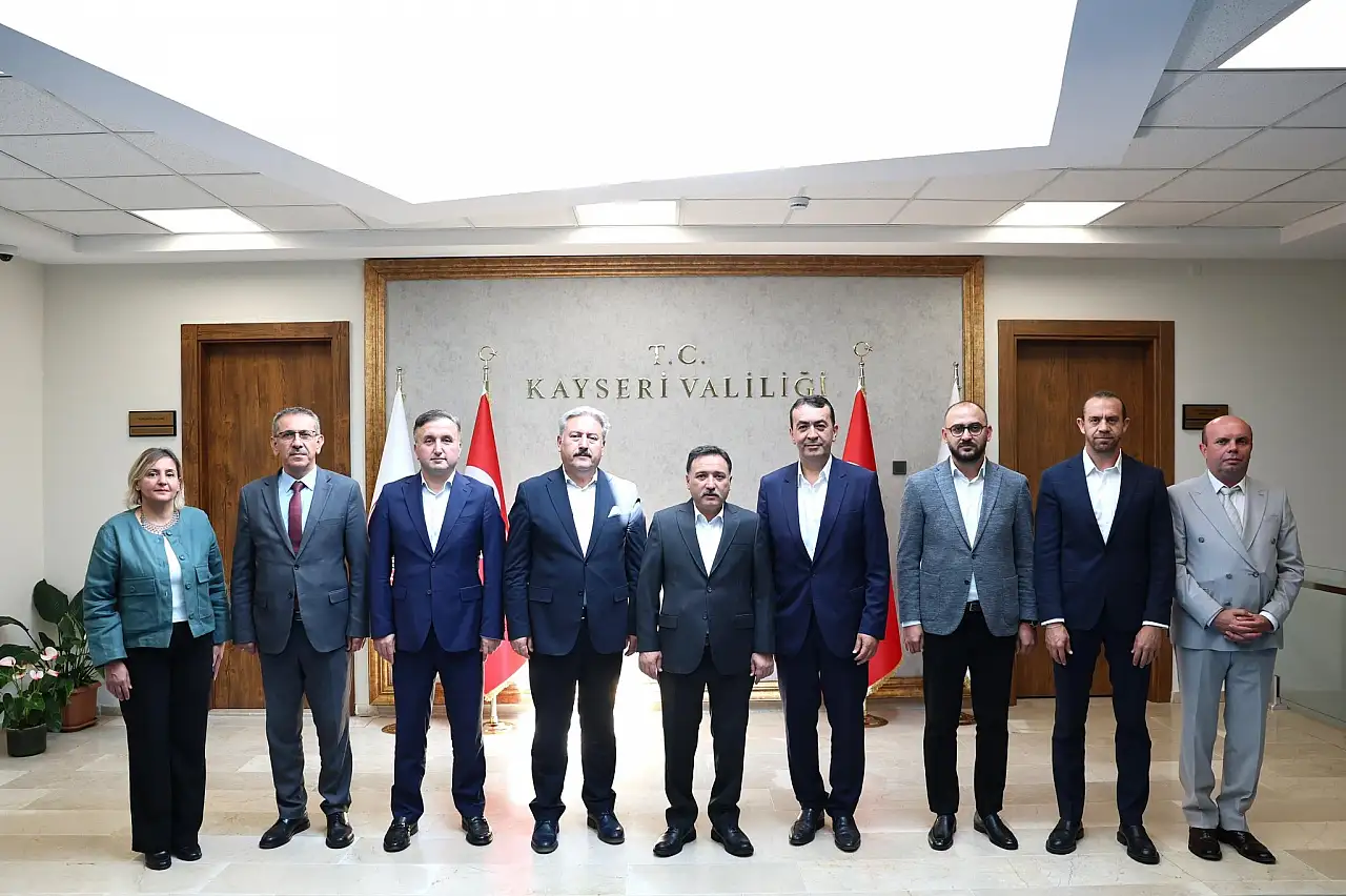 Kayaseri'de imzalar atıldı: Bir okul daha yapılacak!