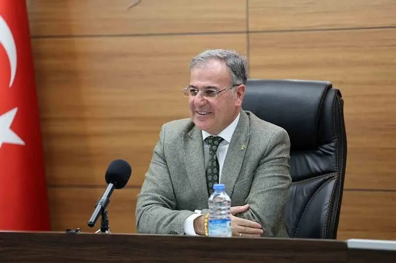 Hacılar Belediye Başkanı Özdoğan'dan AK Parti'nin 25 yılına özel açıklamalar!