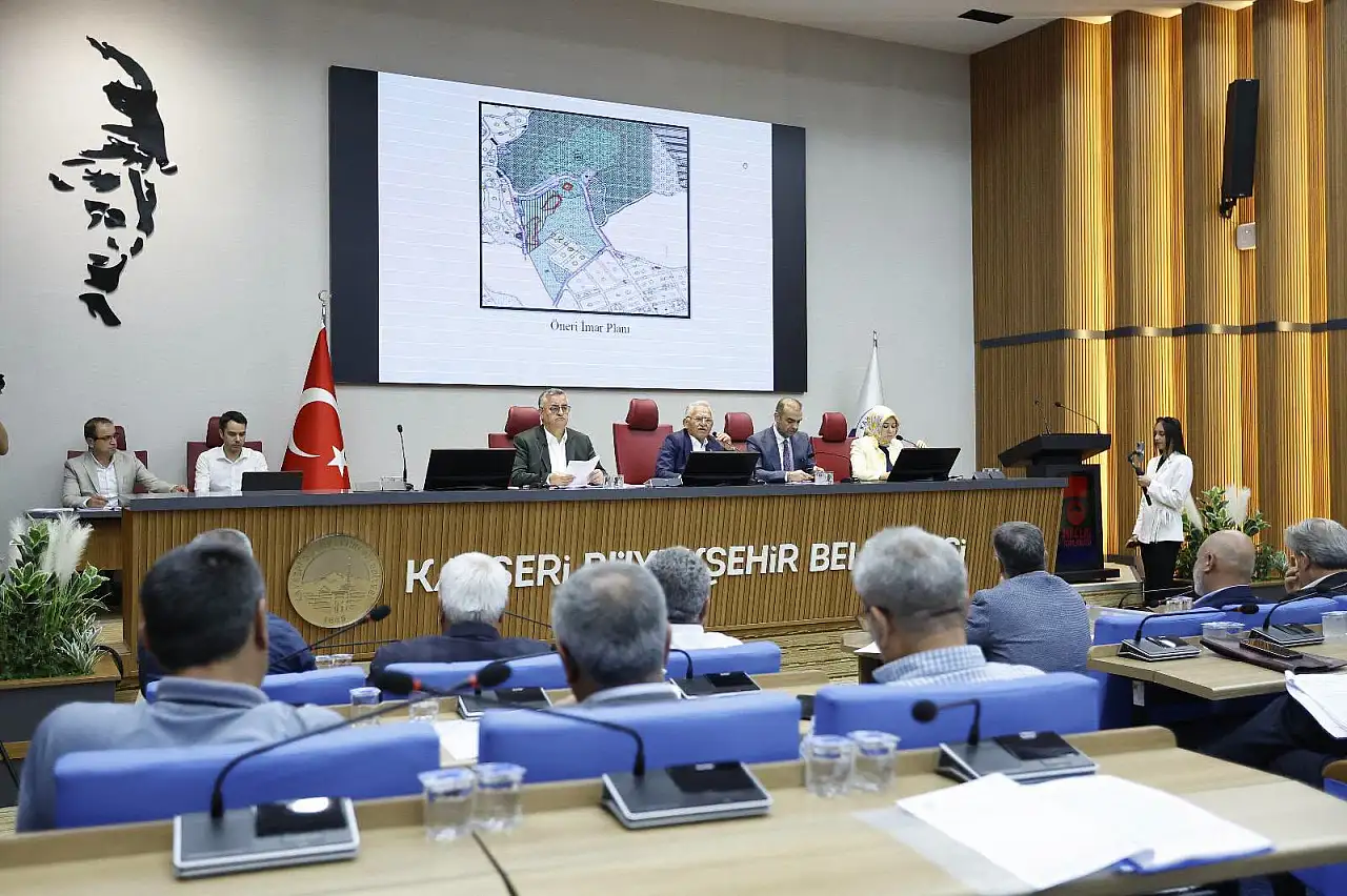 Kayseri Büyükşehir Belediyesi, Bakanlık'tan yardım isteyecek! Peki ne istenecek?