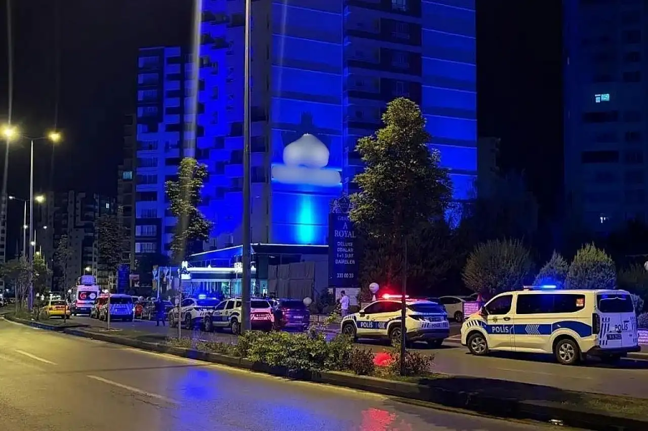 Kayseri'de kadın cinayeti! Otelin 5'inci katından atılan kadın hayatını kaybetti