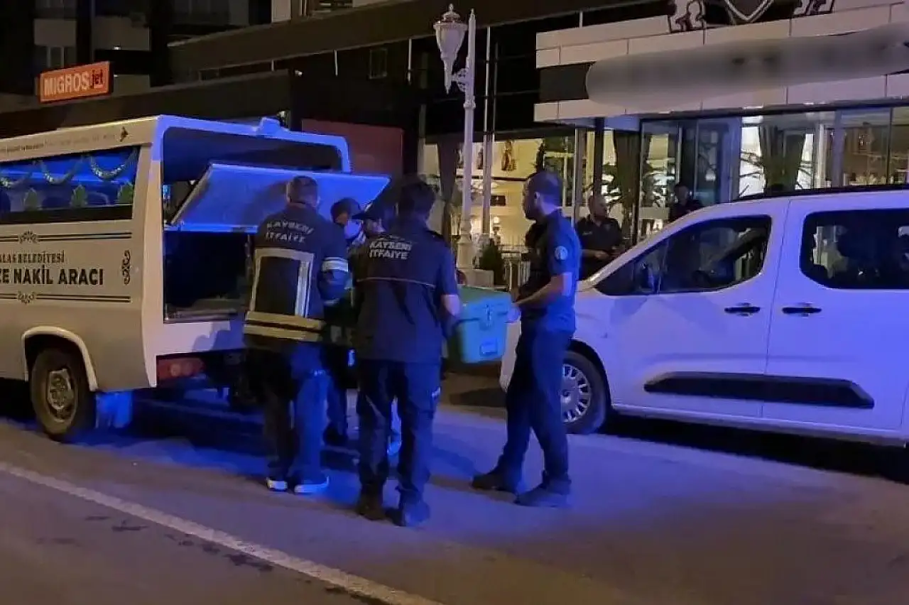 Kayseri'de kadın cinayeti! Otelin 5'inci katından atılan kadın hayatını kaybetti