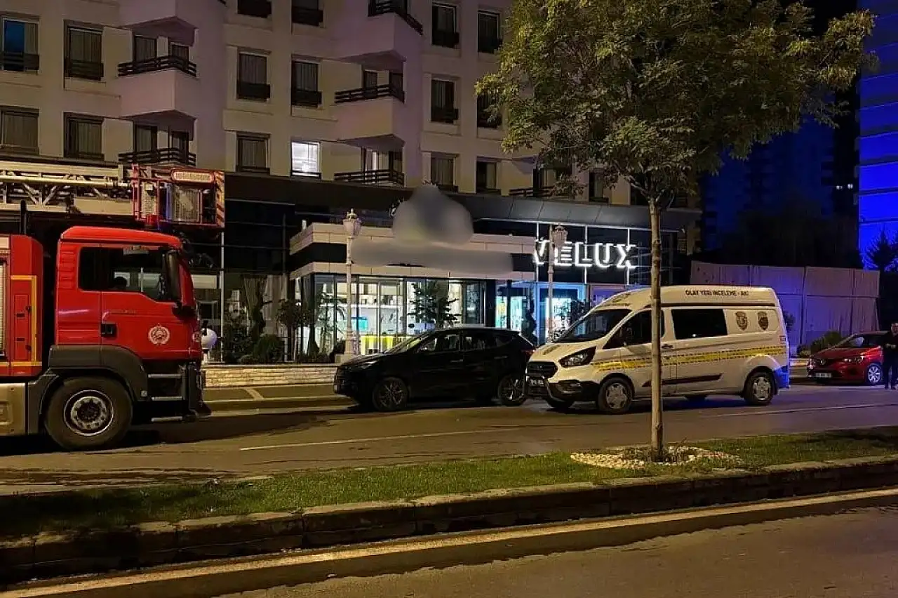 Kayseri'de kadın cinayeti! Otelin 5'inci katından atılan kadın hayatını kaybetti