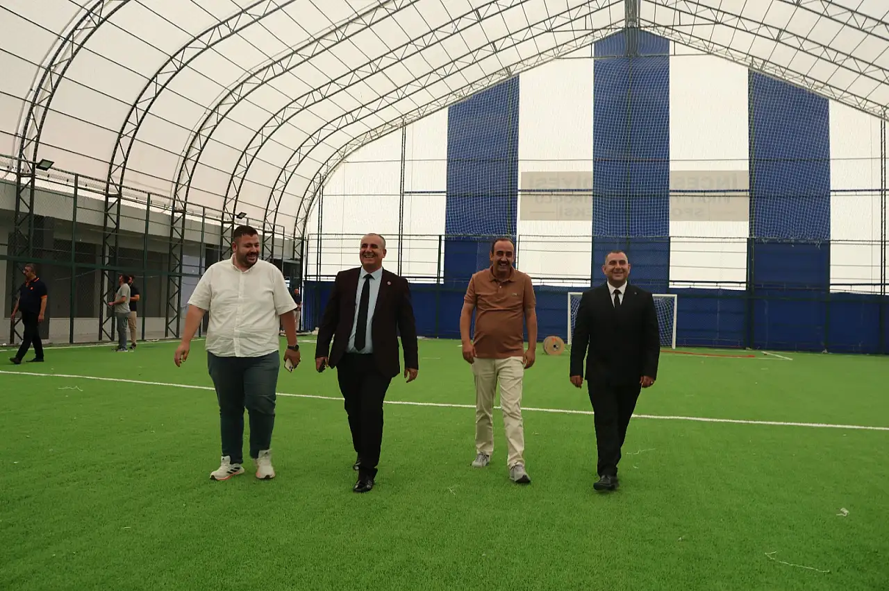 Fırat Çakıroğlu'nun ismi İncesu'da yaşayacak
