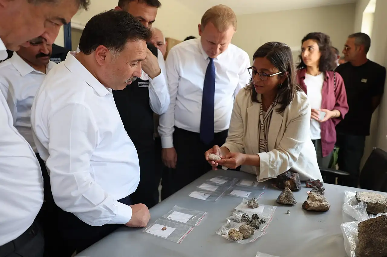 Vali Çiçek inceledi: Eğriköy Höyük bölge tarihine ışık tutacak