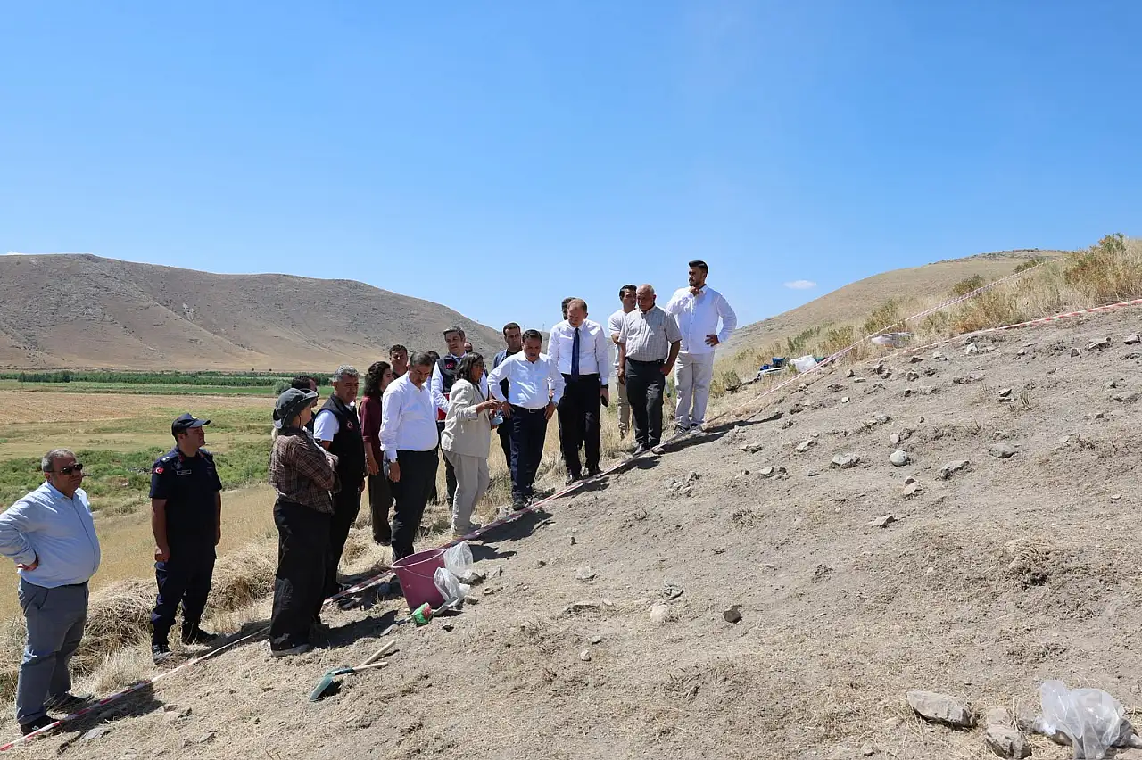 Vali Çiçek inceledi: Eğriköy Höyük bölge tarihine ışık tutacak
