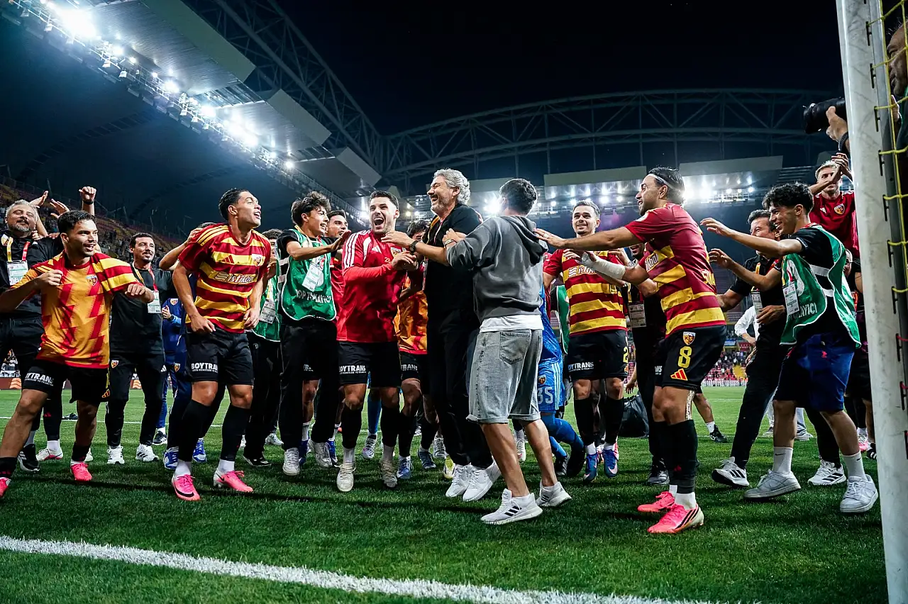 Kayserispor'da ne Benhur, ne Seferi! Taraftar bir isme hayran kaldı