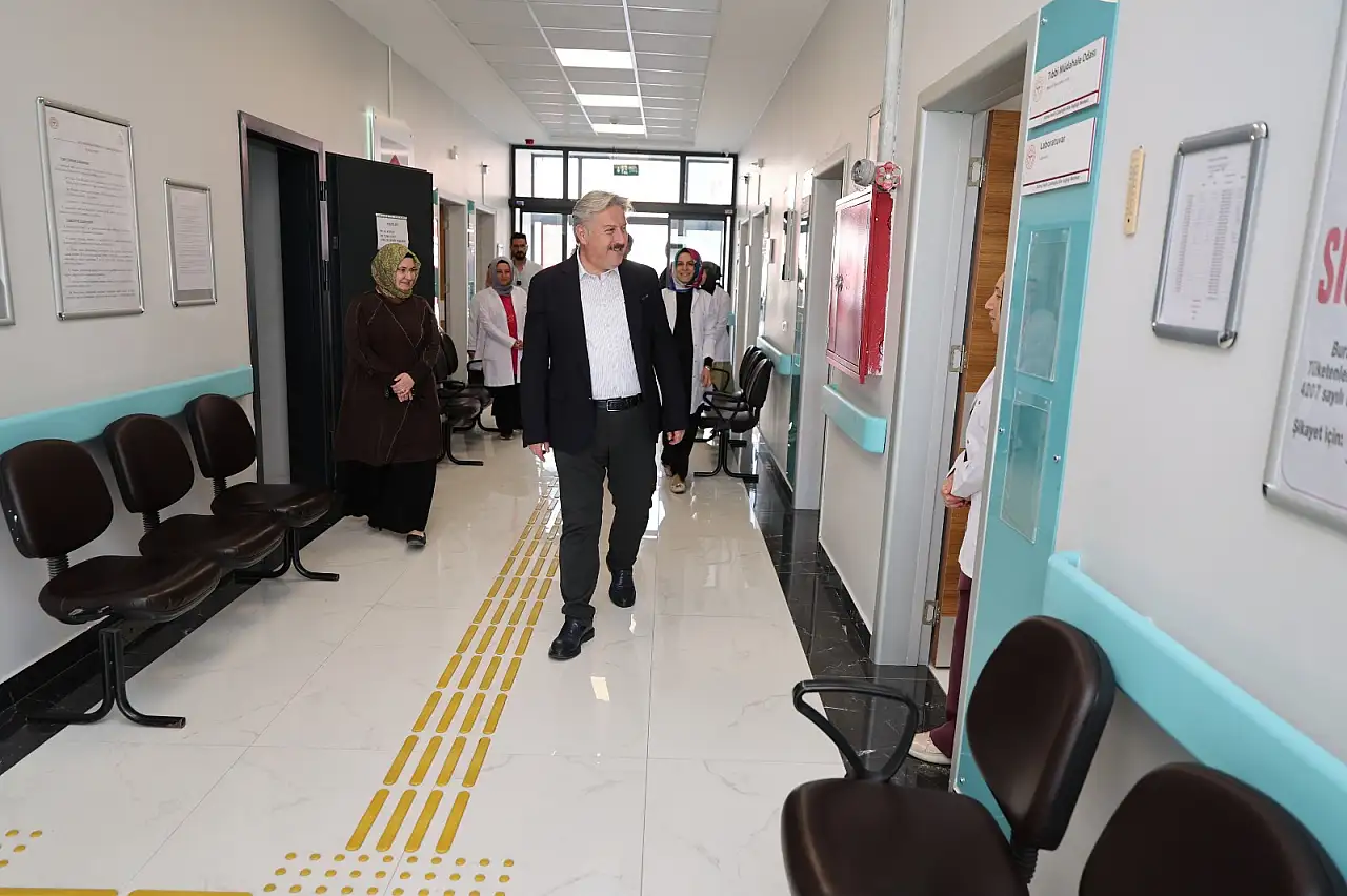 Melikgazi Belediyesi'nden Şirintepe'ye yeni sağlık yatırımı