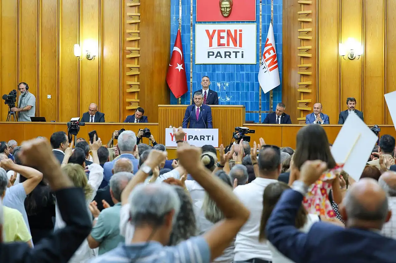 Yeni Parti Kayseri'de 3 merkez ilçede görev alacak isimler belli oldu
