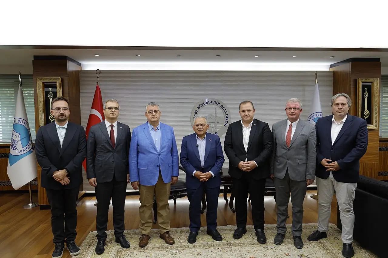 Kayseri'de hazırlıklar tamamlandı! Türkiye'nin dört bir yanından başkanlar gelecek