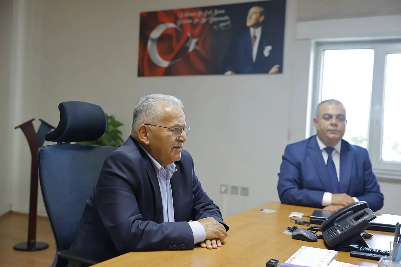 Kayseri'ye 60 milyon Euro'luk dev altyapı yatırımı! Kapasite iki katına çıkacak