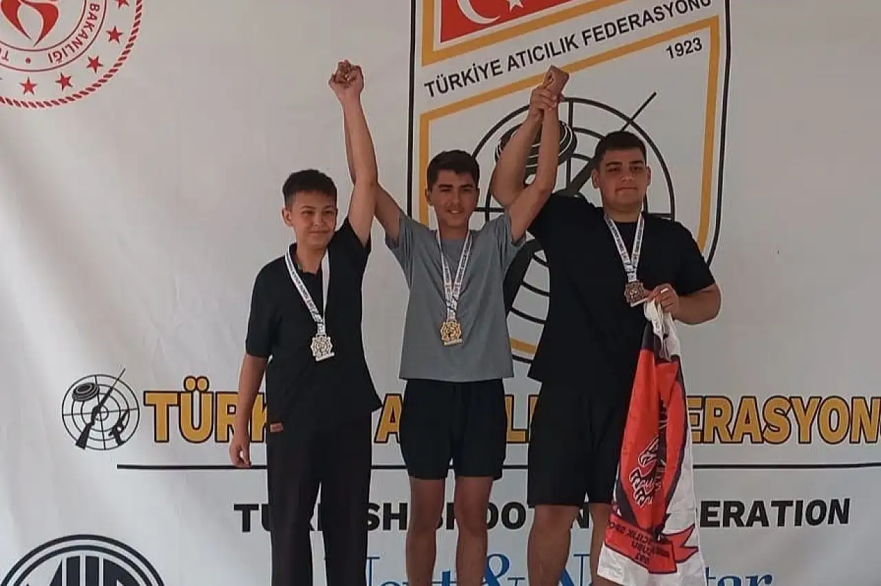 Kayserili sporcu Türkiye şampiyonu oldu! Trap'ta büyük başarı