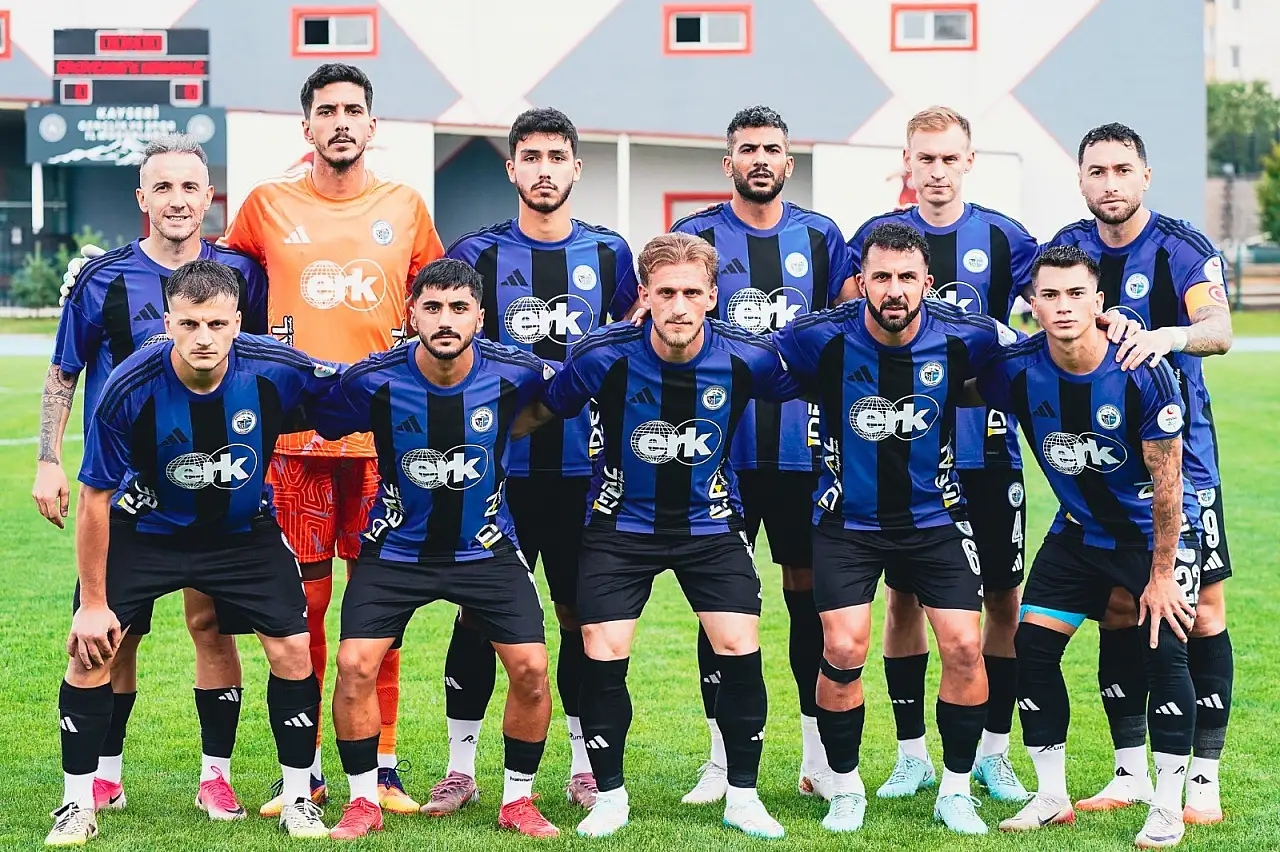 Erciyes 38 FK kazandı! 3 puan Kayseri'de kaldı