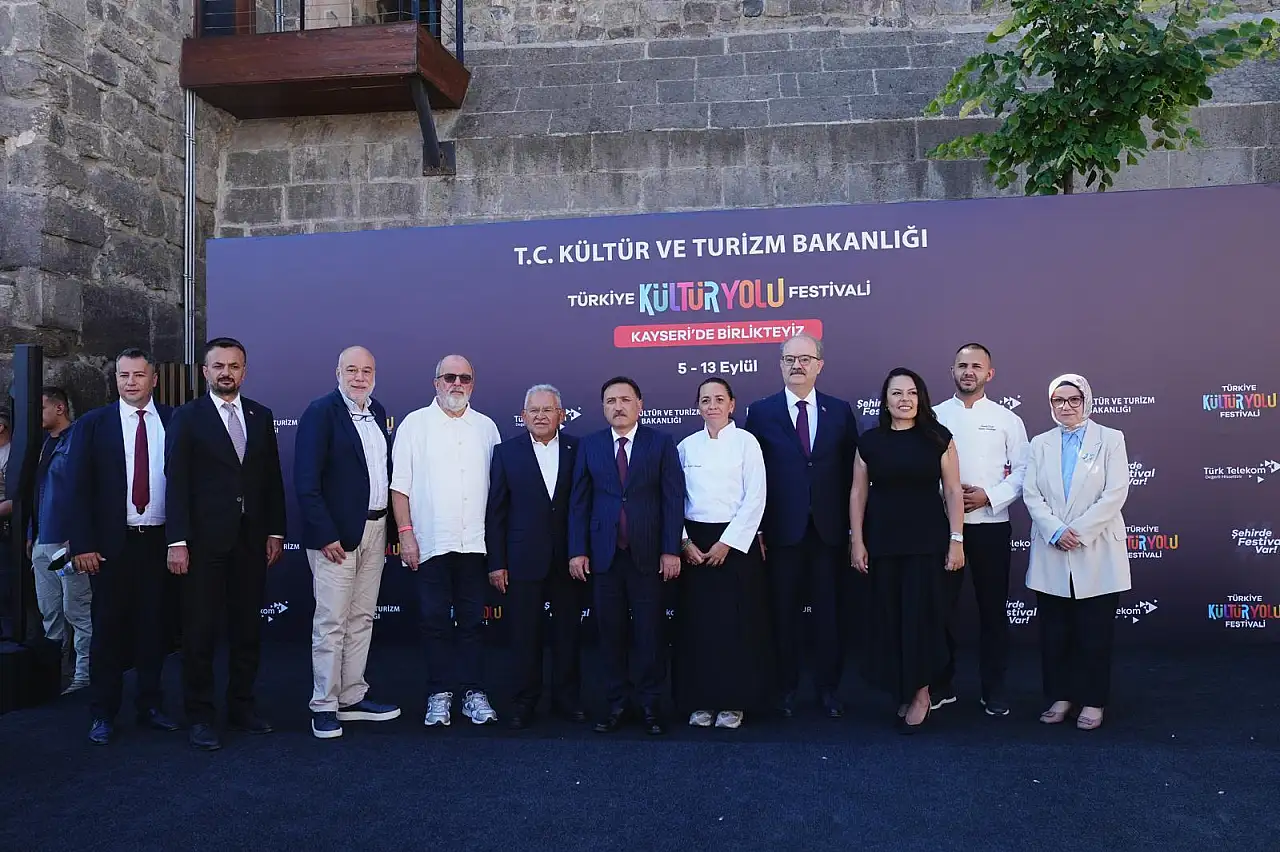 Kayseri'nin tarihi mirası festival sahnesinde: Kültür Yolu başladı