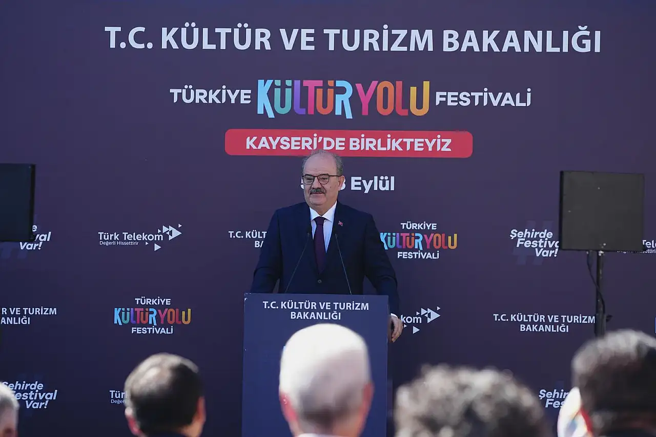 Kayseri'nin tarihi mirası festival sahnesinde: Kültür Yolu başladı
