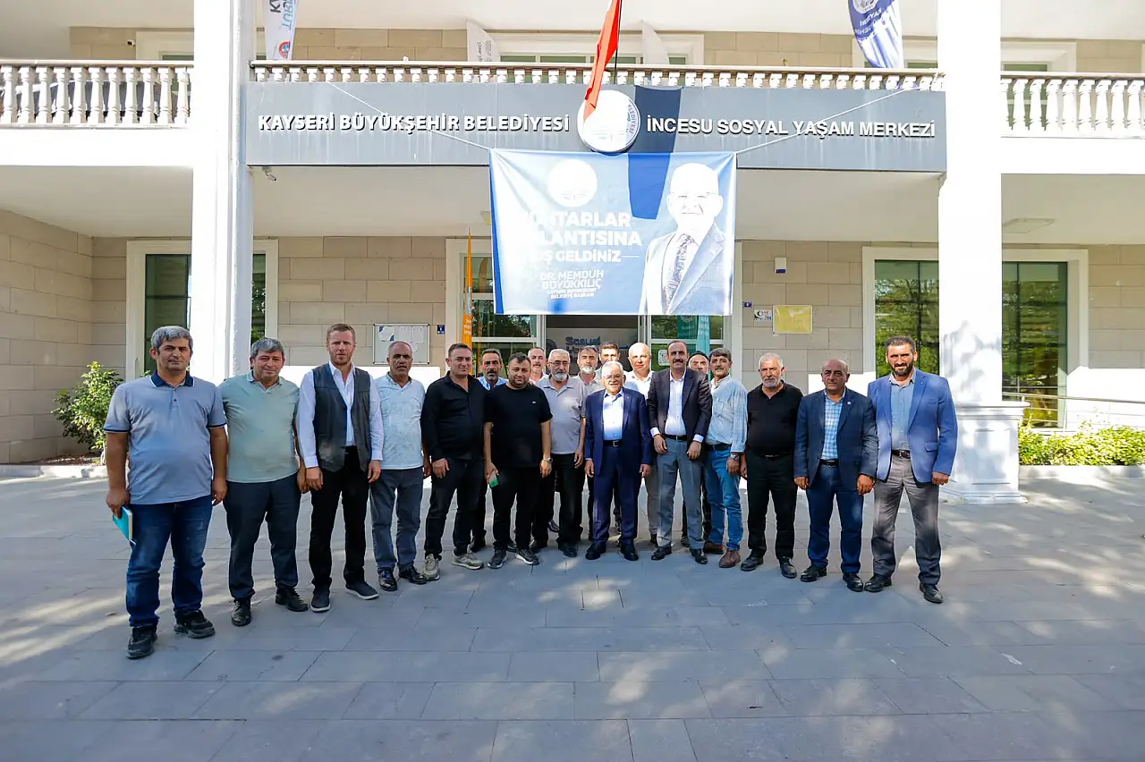 Başkan Büyükkılıç'tan ilçe mesaisi: Talepler tek tek dinlendi