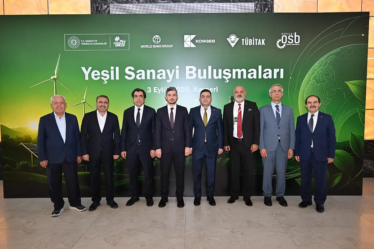 Kayseri OSB Başkanı Yalçın'dan sanayici mesajı: Deniz feneri arayışındayız