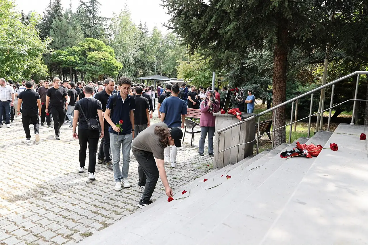 Amerika'da hayatını kaybeden öğrenci, Kayseri'de anıldı