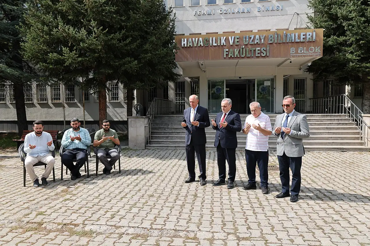Amerika'da hayatını kaybeden öğrenci, Kayseri'de anıldı