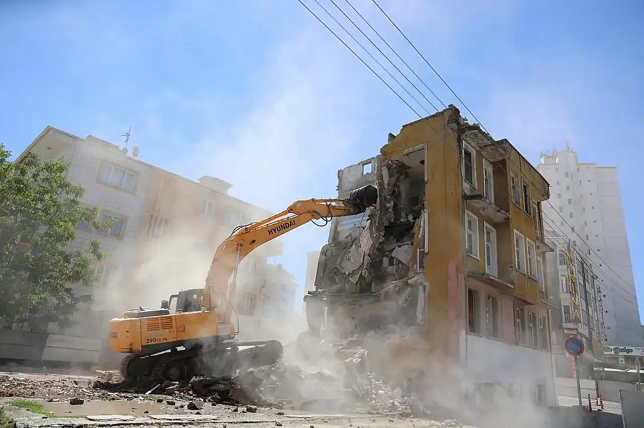 Kayseri'de 153 yapı için yıkım kararı! İhalede flaş gelişme