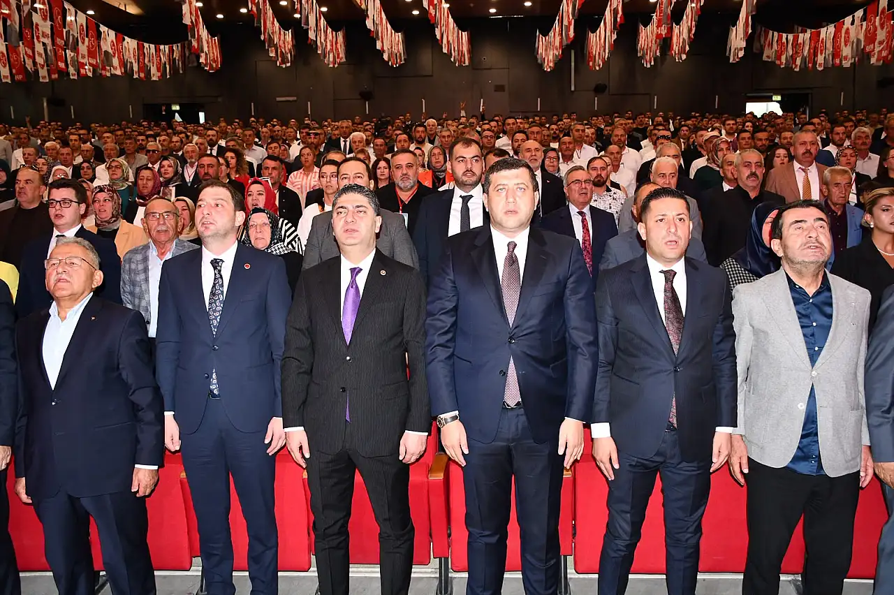 İşte MHP'nin yeni il yönetimi ve üst kurulu delegeleri