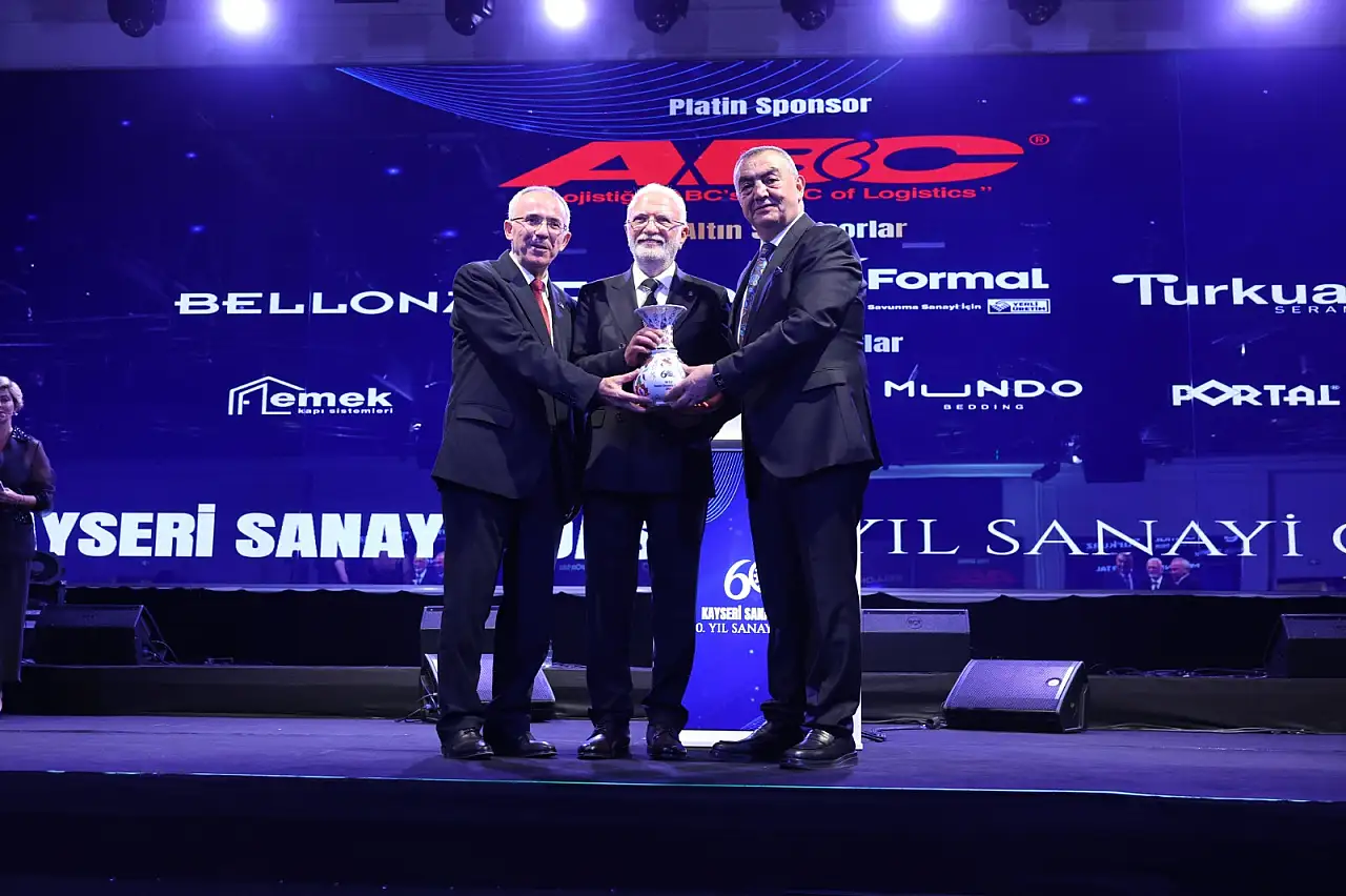 Kayseri sanayisinin gurur gecesi: KAYSO'da 60. yıl heyecanı ve ödül töreni!