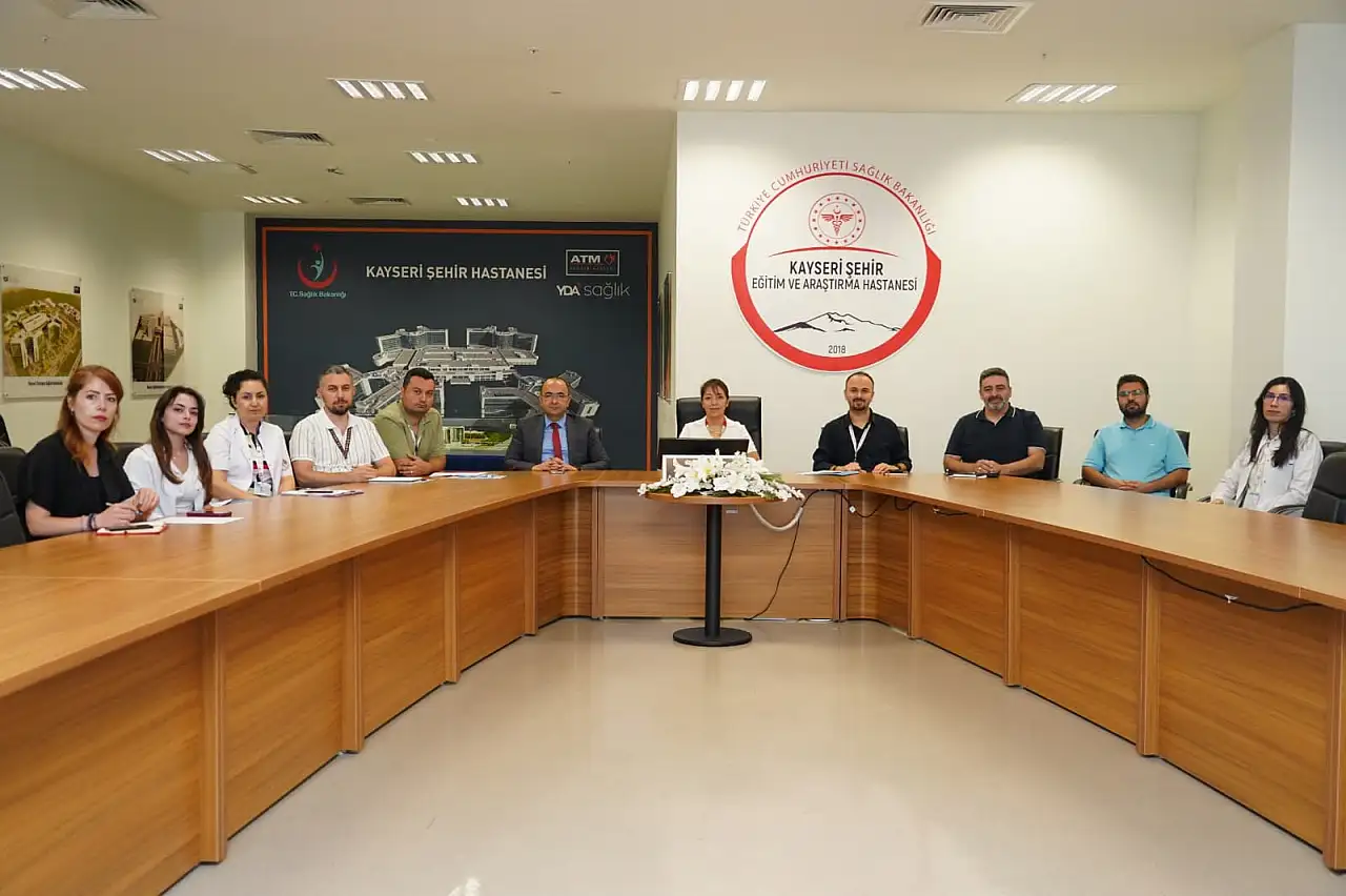 Şehir Hastanesi'nde bir ilk! Aile Okulu yeni döneme başladı
