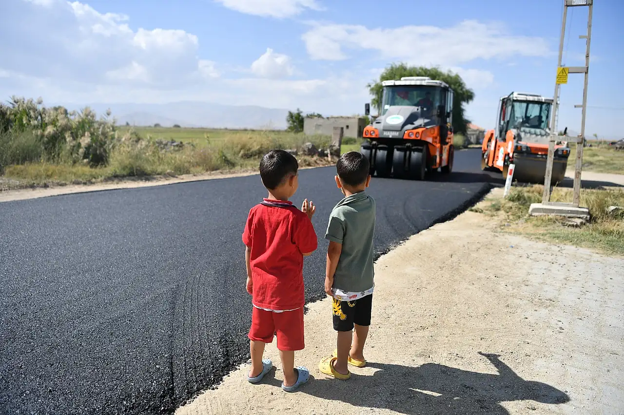Kayseri'deki ilçeye 13 milyonluk yatırım!