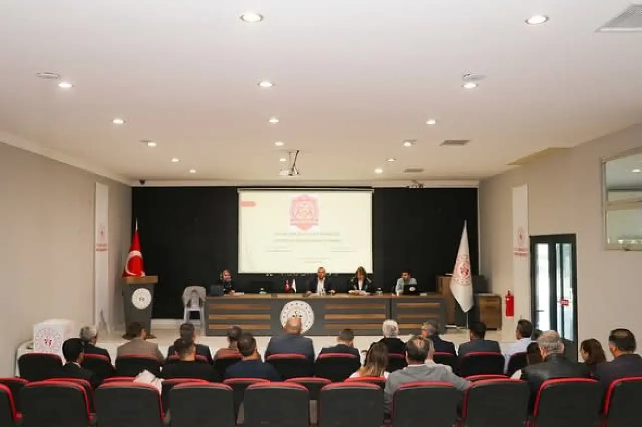 Kayseri Gençlik ve Spor İl Müdürlüğü'nde iş güvenliği gündemi