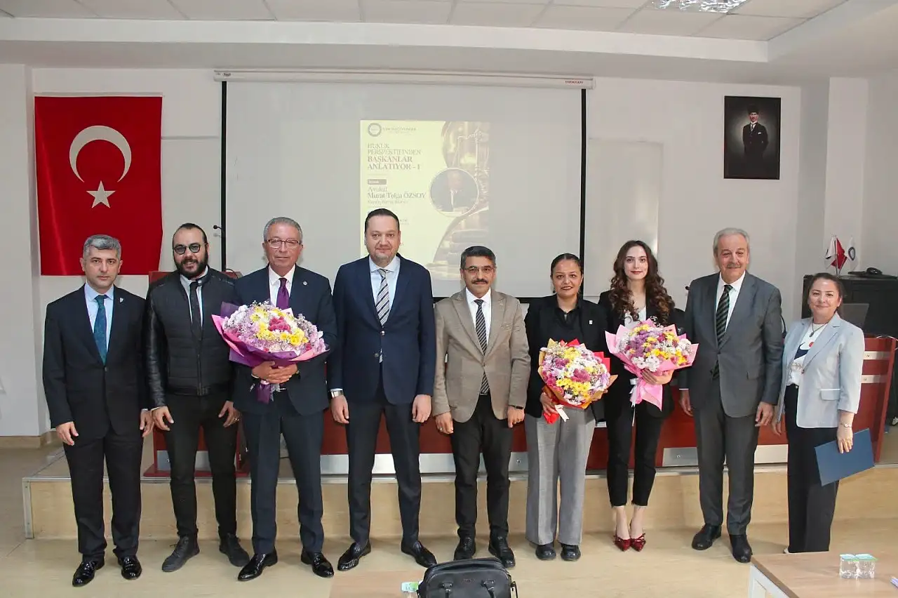 Kayseri Barosu Başkanı'ndan hukuk öğrencilerine meslek dersi