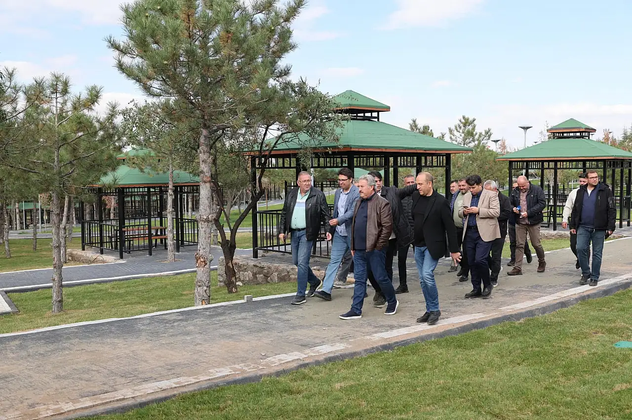 Kayseri'de eski mesire alanı baştan aşağı değişiyor! Açılış tarihi belli oldu
