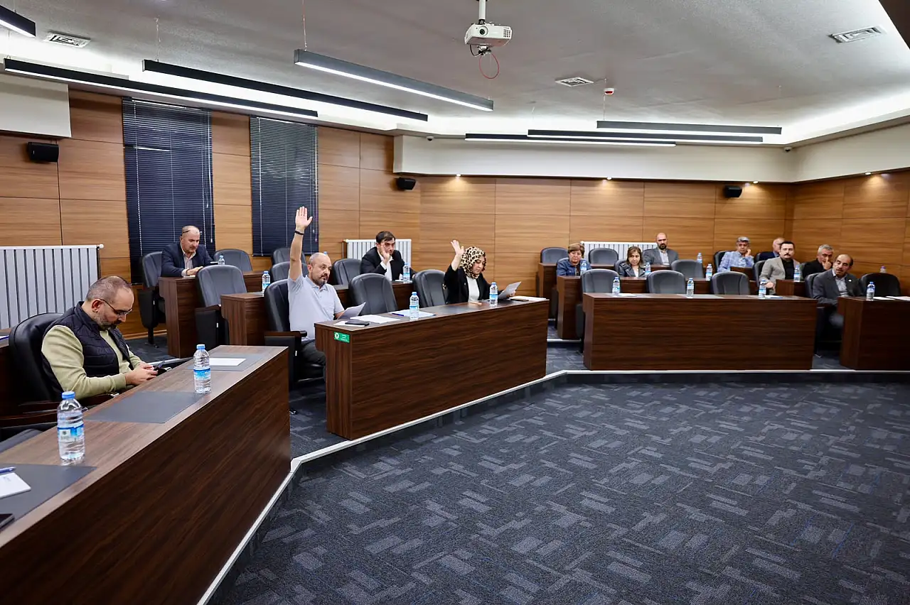 Hacılar'da 5 madde için ortak karar! Meclisten oy birliği çıktı