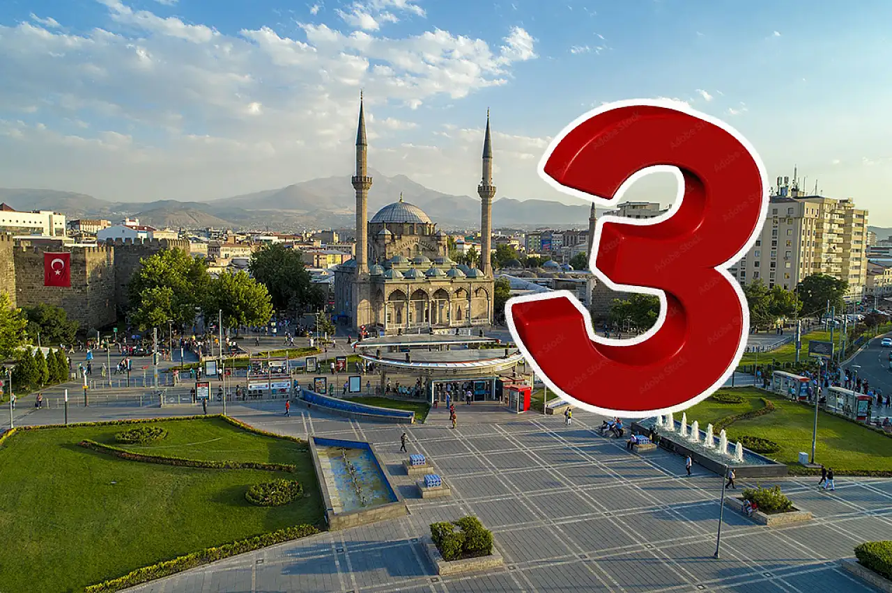 Kayseri'de neler oluyor! 50 ölümlü, 43 yaralanmalı 72 olay!