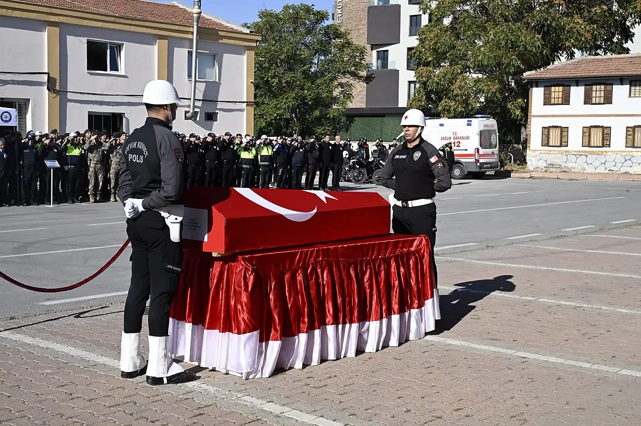 Kayseri Emniyeti'nin acı günü! Polis memuru hayatını kaybetti