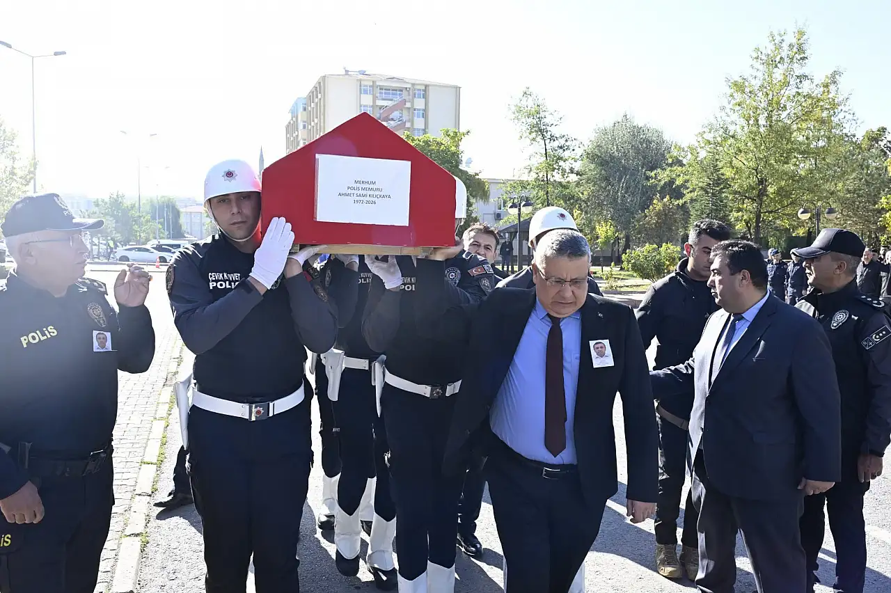 Kayseri Emniyeti'nin acı günü! Polis memuru hayatını kaybetti